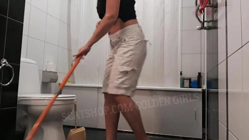 Crap while cleaning - Svetlana  (2024) [FullHD]