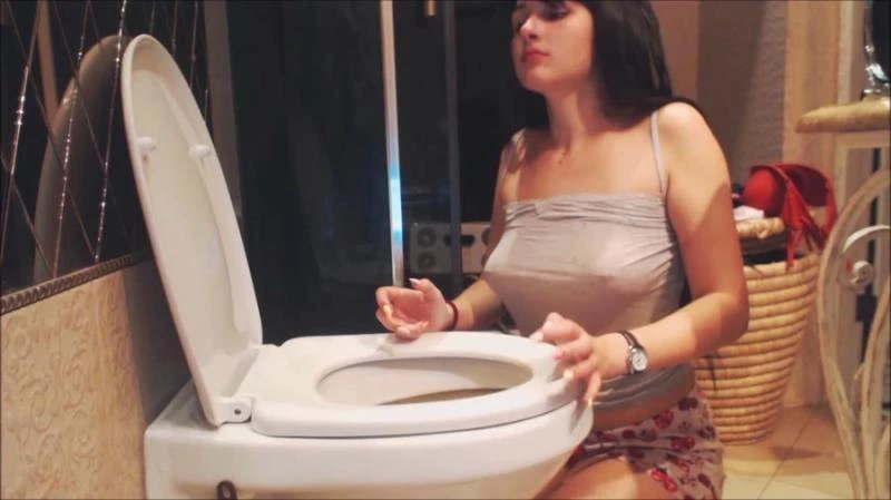Girl Puking in Toilet - Thefartbabes  (2024) [HD]