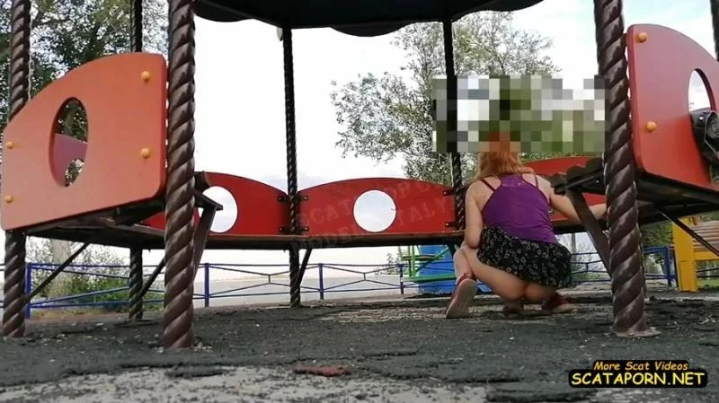 Shit in the playground - ModelNatalya94  (2024) [FullHD]