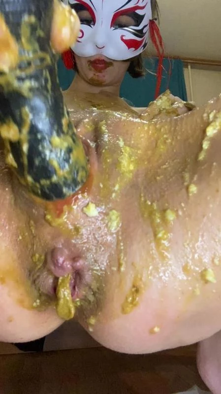 p00girl - first vomit from shit blowjob  (2024) [UltraHD/2K]