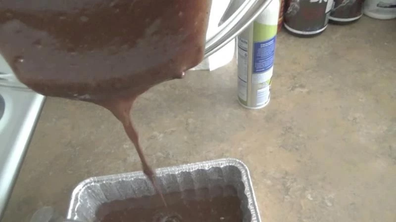 Chocolate Brownie Poop Cake - JessicaKayting  (2024) [FullHD]