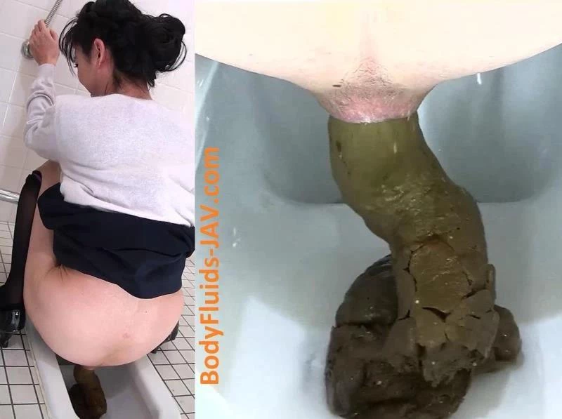 BFFF-41 Endless defecation and gaping pussy.  (2024) [FullHD]