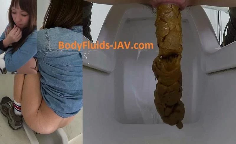 BFFF-140 Young mistress shit in mouth toilet slave and smear poop on face.  (2024) [FullHD]