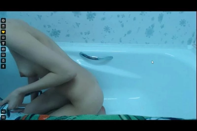 p00girl - Russian girl shit play in bath - Angelica  (2024) [SD]
