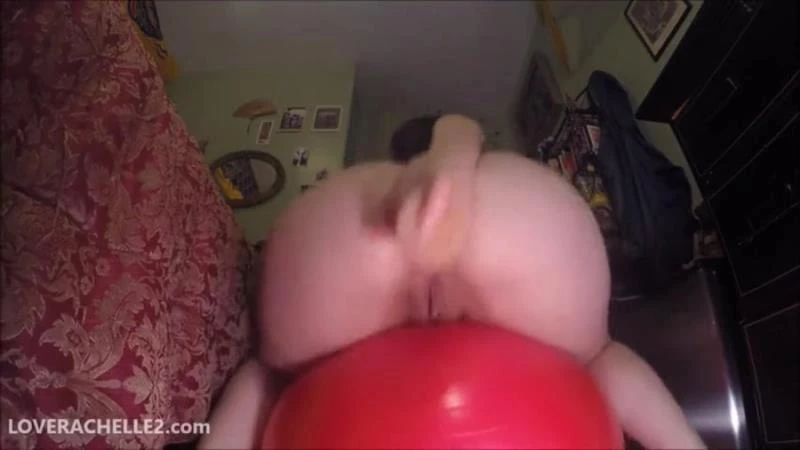 Natasha Cruel - Fucking my gassy shitty ass on a bouncy ball - Anna  (2024) [SD]