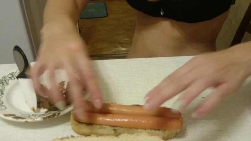 marcos579 - Hotdog With Shit Is Delicious Food - Brown wife  (2024) [FullHD]