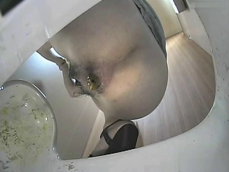 BFJP-93 Japanese toilet voyeur. Bottom view excretion Uncensored  (2024) [SD]