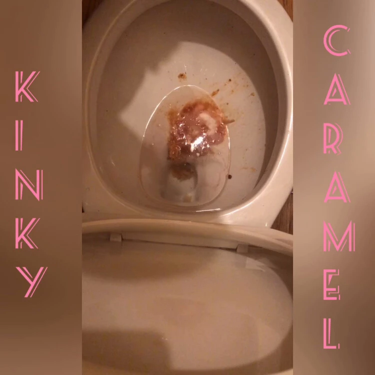 GoddessKinkyCaramel - Vomitting and shitting all over  (2024) [FullHD]